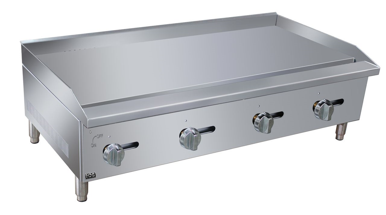 HDSCTG-48 Plancha a gas de cuatro quemadores