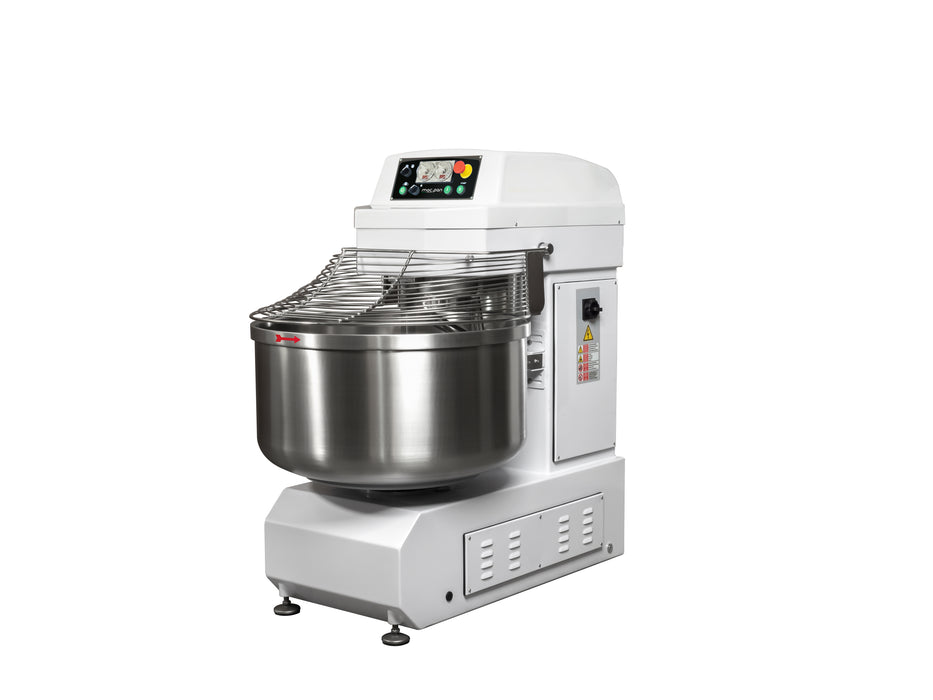 MSP80 JET-T Amasadora de Espiral con Cubeta Fija Reforzada