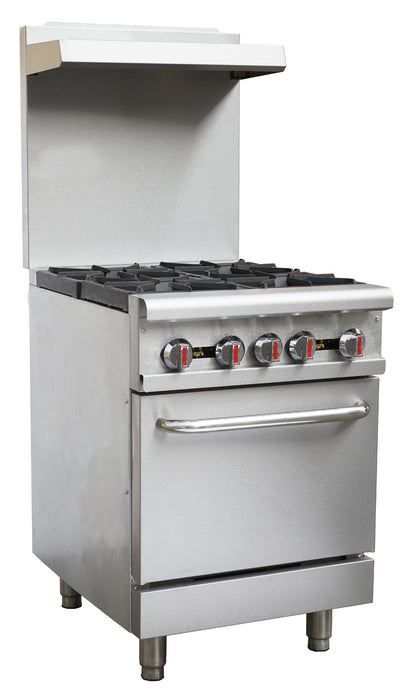 HDSGR-24 Estufa con Horno