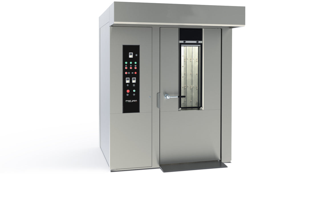 BABY-EL40-10T Horno Rotatorio Compact de 8 A 10 bandejas.