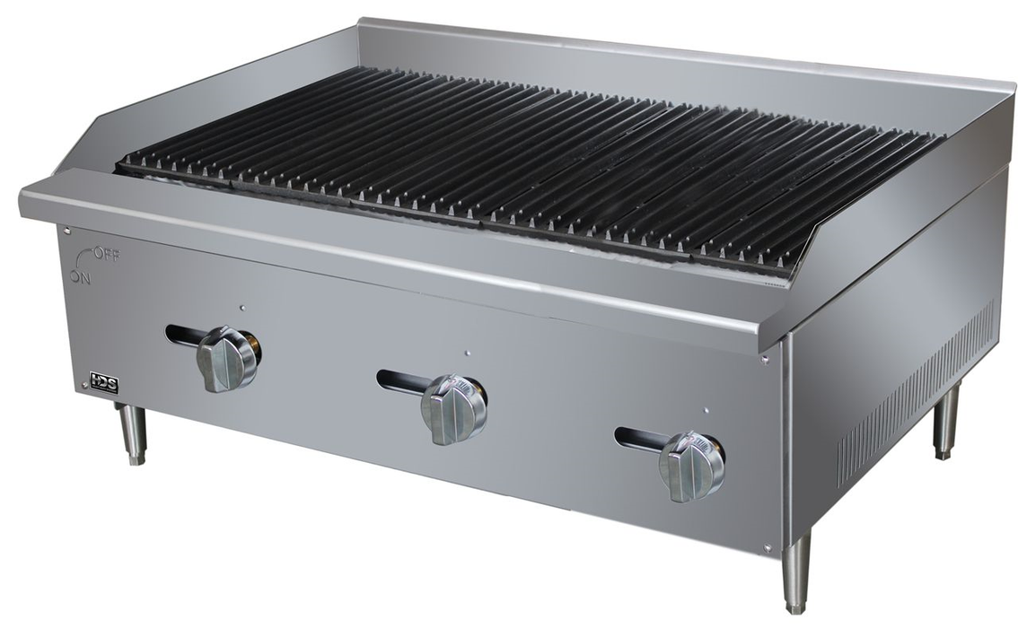 HDSECTC-36 Parrilla a Gas de 3 quemadores