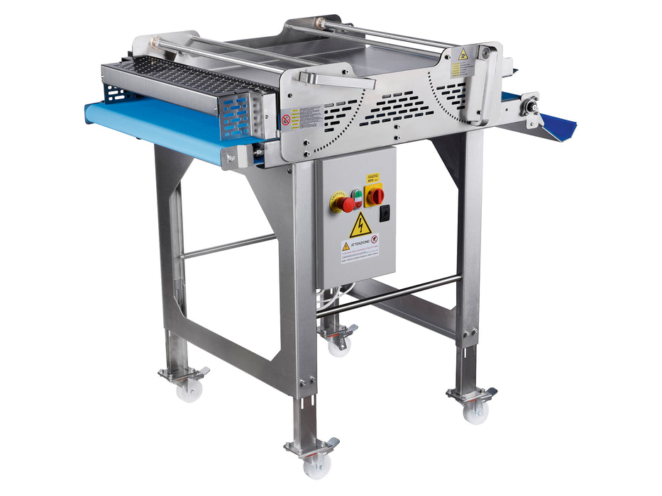 Roll Press Laminador con cinta giratoria
