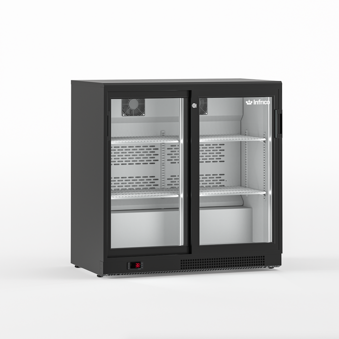 ERV 25C Expositor refrigerado horizontal.