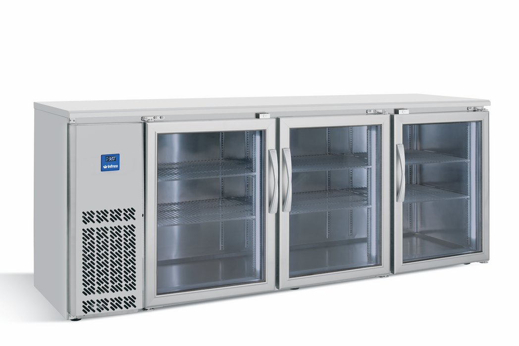 ERV 84 IIGD Frente mostrador refrigerado BACK BAR