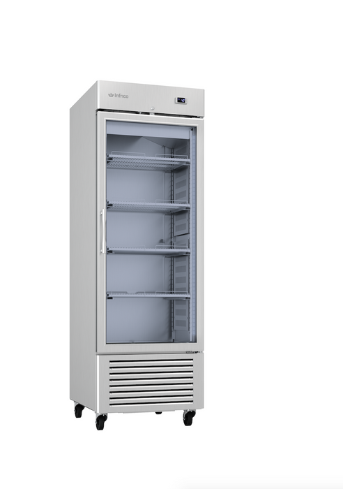 AN 23 CR Armario de refrigeración puerta de cristal
