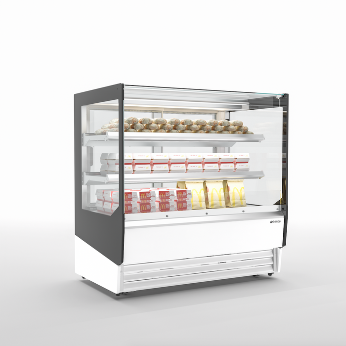 VBR 12PC+ Vitrina expositora para pastelería serie Ambar