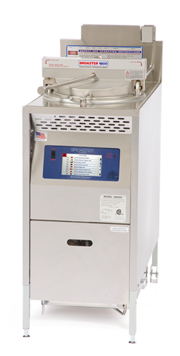 Broaster 1800 Freidora a presión