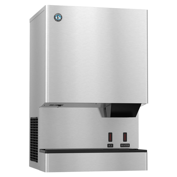 DCM-300BAH-OS Máquina de hielo en cubitos con dispensador de agua
