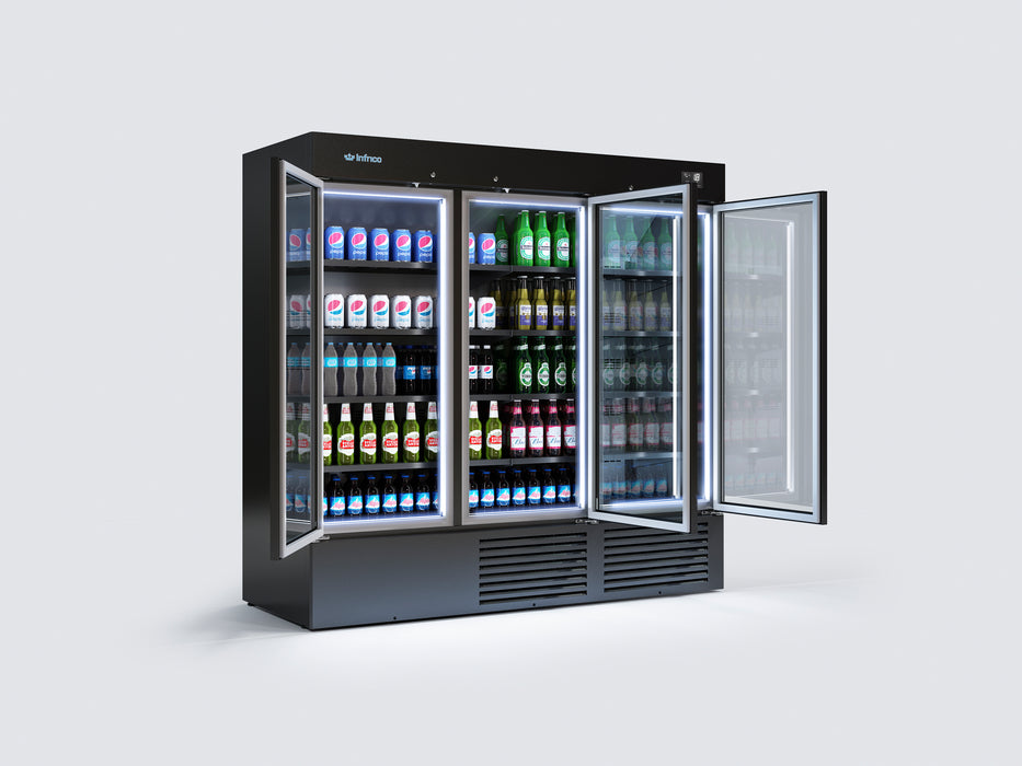 ERC 200 PH BT Expositor refrigerado vertical Minimarket