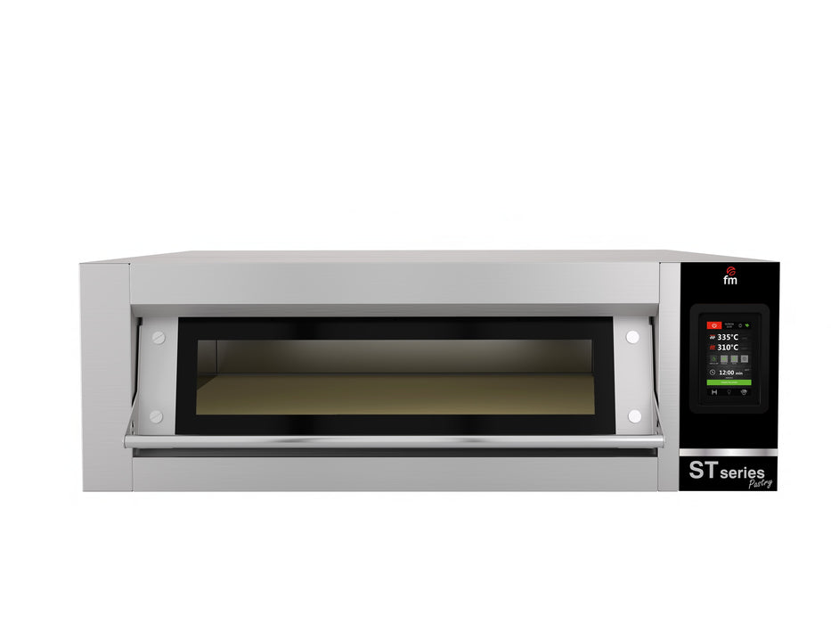 STZ 433 V5 Horno pizzero, eléctrico con capacidad para 2 bandejas.