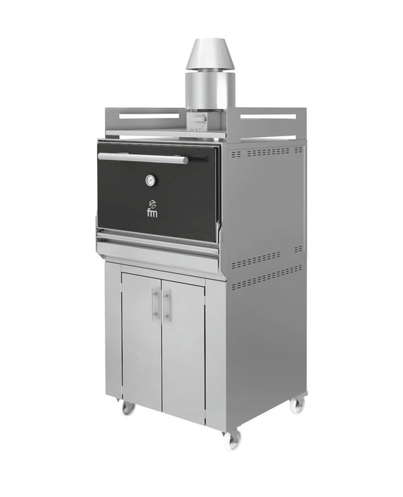 ST-G500 Horno de brasas con parrilla de dotación .