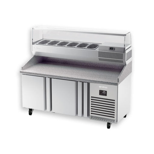MPG1490 Mesa refrigerada para pizza