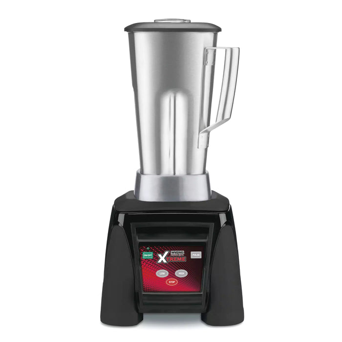 MX1050XTS Licuadora Xtreme con teclado electrónico y recipiente de acero inoxidable de 64 oz