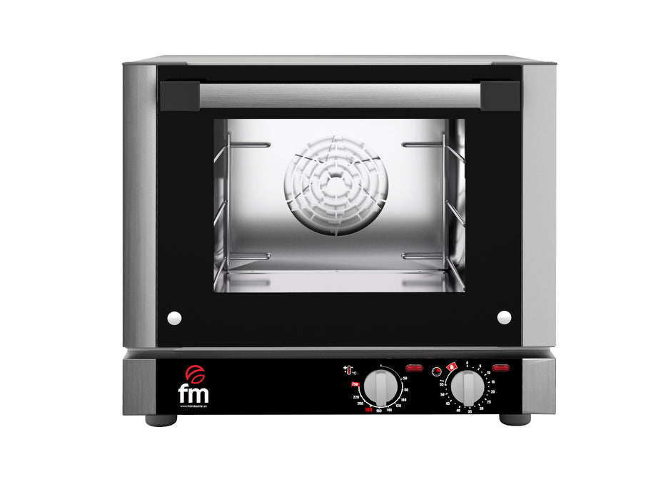 RX_203 Horno de convección , con capacidad para 3 bandejas, control manual
