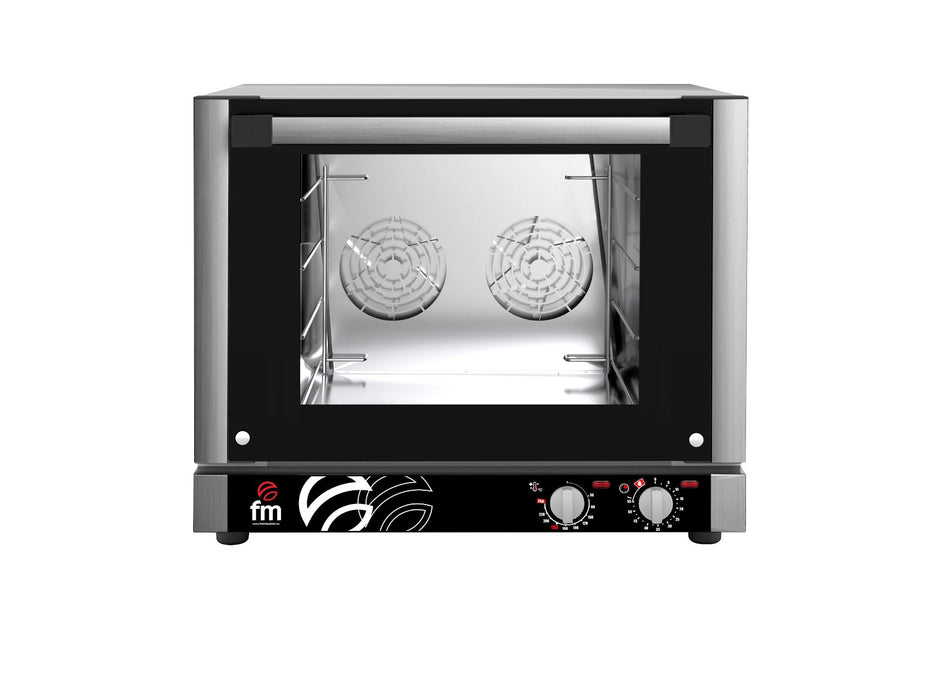 RX_424 Horno de convección con control manual capacidad para 4 bandejas de 430×340 mm