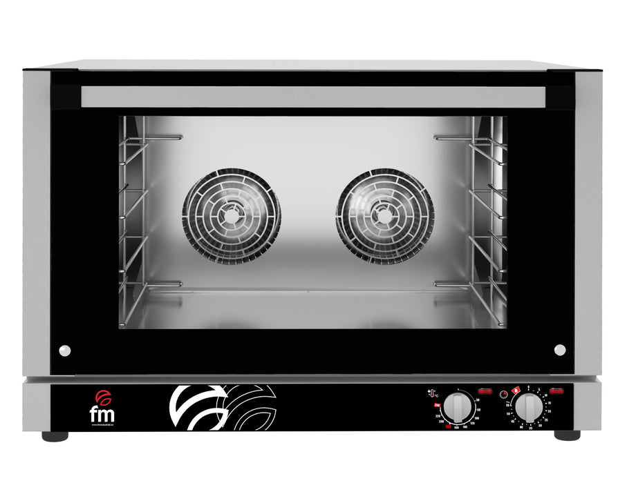 RX_604 PLUS HG Horno de convecció capacidad para 4 bandejas, control manual