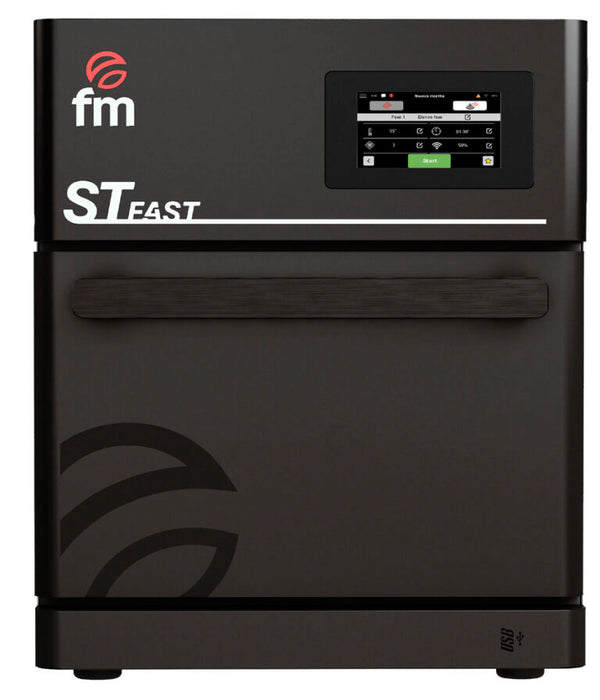 STF32 BLACK Horno microondas de cocción ultrarrápida con pantalla táctil