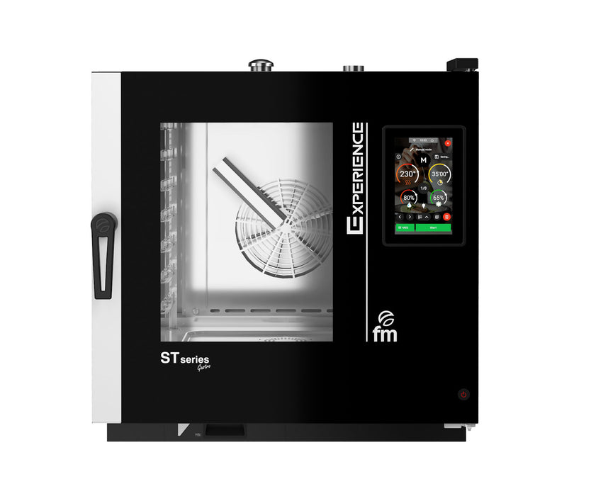 STG 71 V9 Horno de gastronomía con pantalla táctil de 9” y eléctrico con capacidad para 7 bandejas