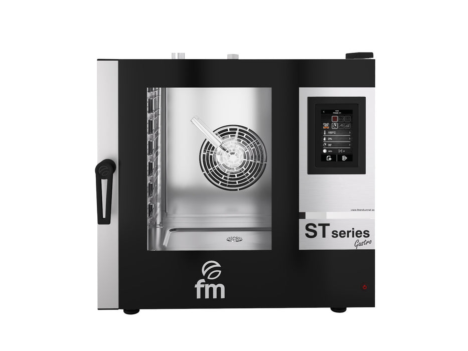 STG 71 V7 GAS Horno con pantalla táctil de 7” y de gas con capacidad para 7 bandejas