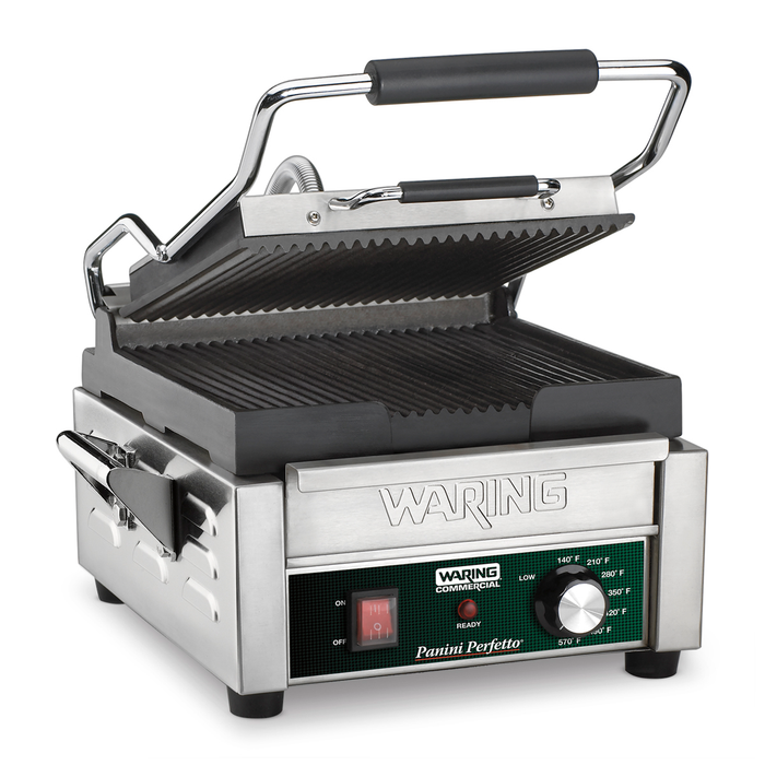 WPG150 PARRILLA ACANALADA PARA PANINIS