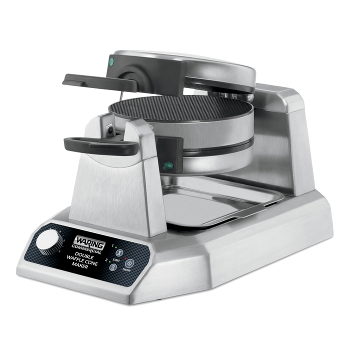 WWCM 200 Máquina para hacer conos de waffle dobles