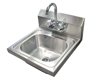 Hand Sink w/ faucet / bowl