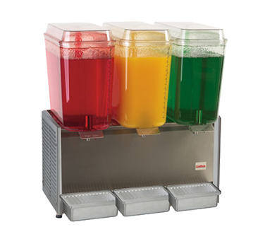 D35-4 - Crathco Pre-mix Cold Bev Dispenser - 3 5 gall bowls