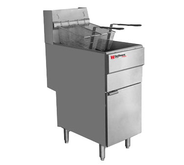 FMS403LP - Cecilware Pro Fryer, LP, Floor Model, 40 lbs capacity