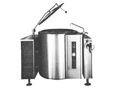 KTLG-40 - Tilting Kettle, Gas