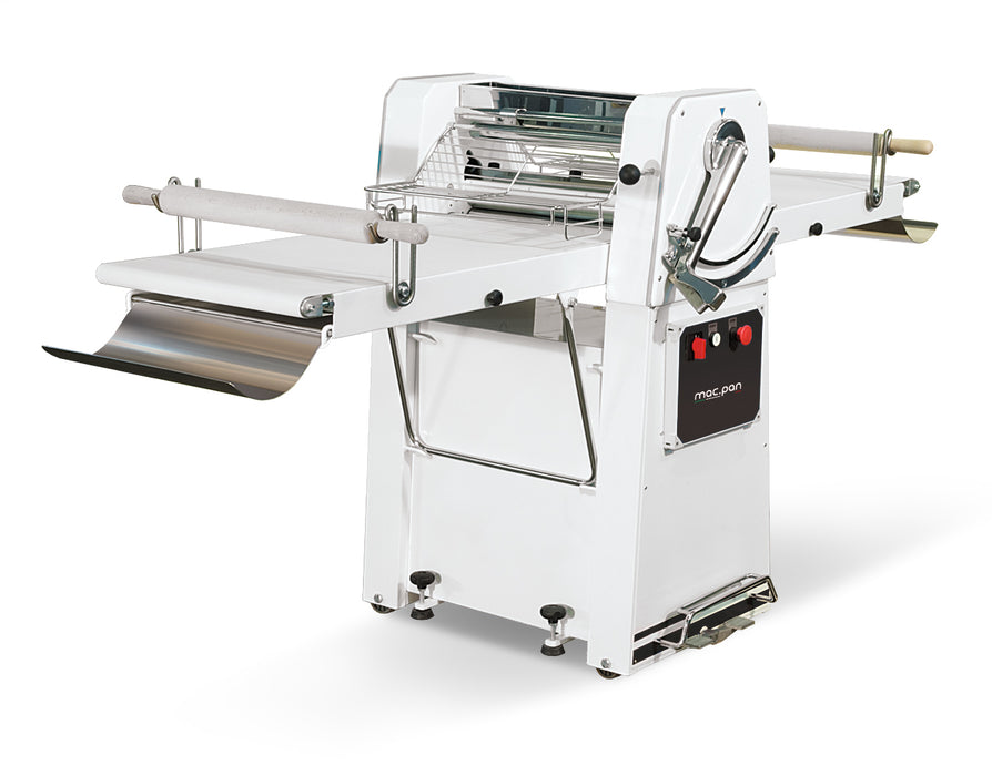MK600TC Laminadora de masa con Base