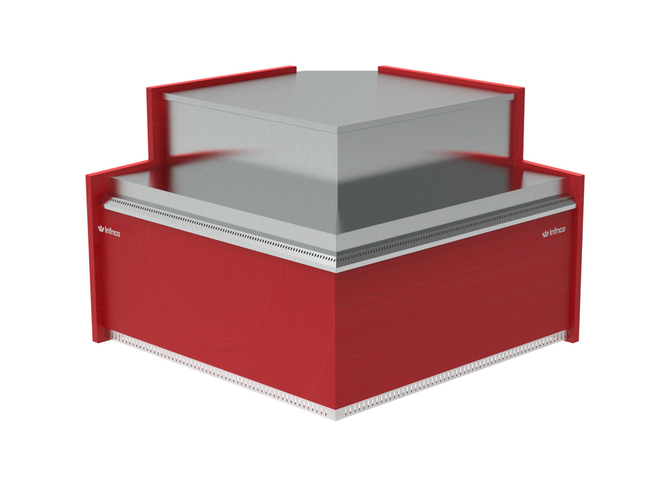 VGL 90AAM MUEBLE CAJA MOSTRADOR SERIE GLACE