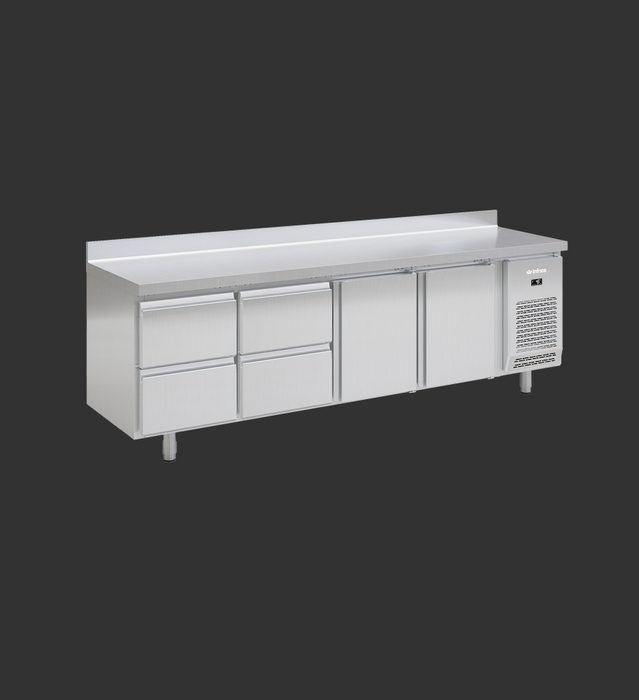 IM604_2P+4C Chaflan+micro Mesa refrigeración y congelación