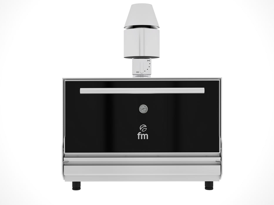 ST-G500 Horno de brasas con parrilla de dotación .