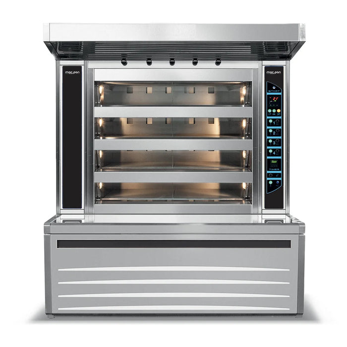 FTUB-180-3-4L  Horno con tubos en forma de anillo