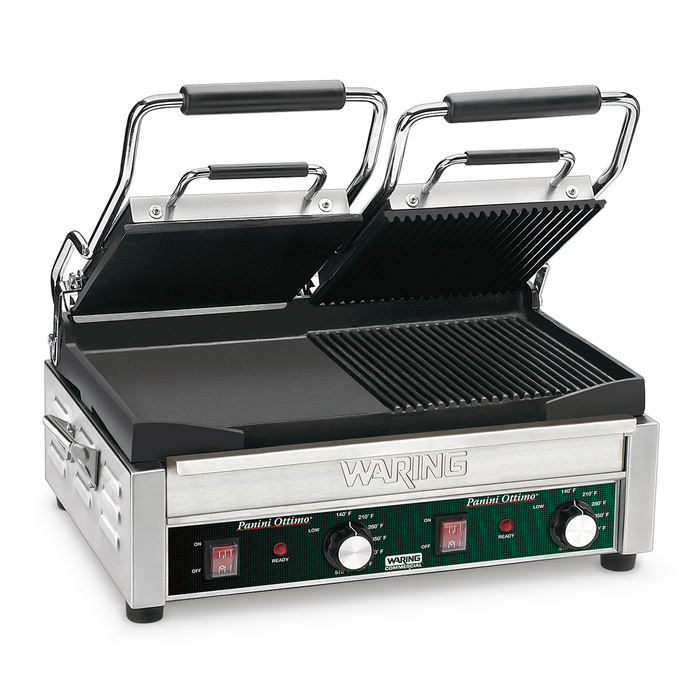 WDG300T Parrilla acanalada y plana