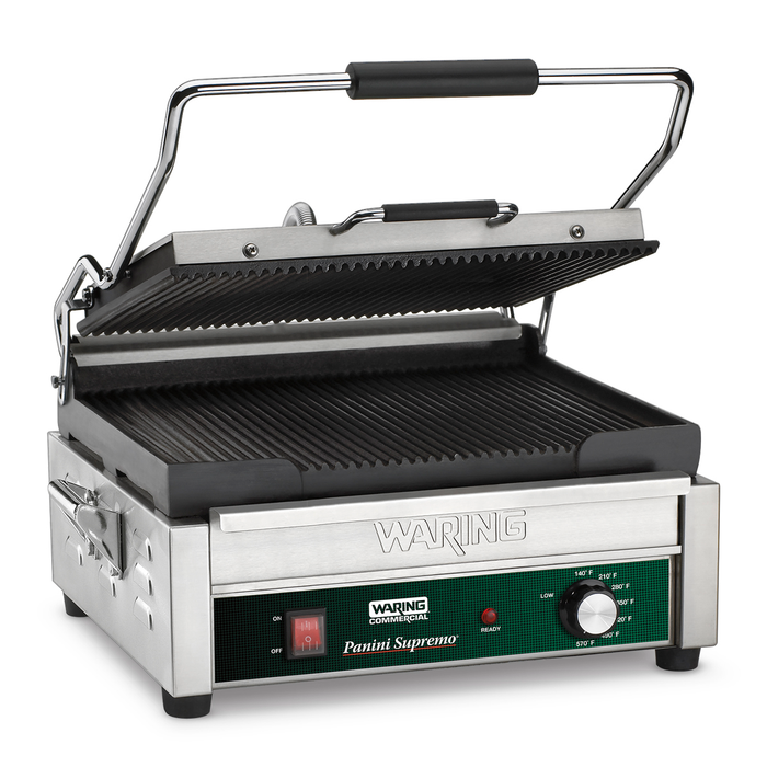 WPG250B Parrilla acanalada para paninis