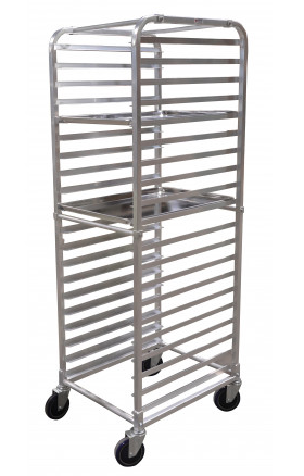 Aluminum Pan Rack - 20 Trays