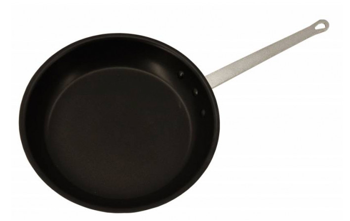 Aluminum Fry Pan, Non-stick, Eclipse Finish