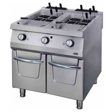 Ozti - 7858.N1.80908.23 - Gas Pasta Cooker w/ Cupboard