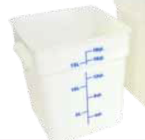 Food Storage Container - White