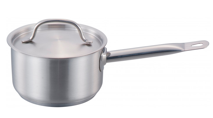 Stainless Steel Sauce Pans w/ Covers