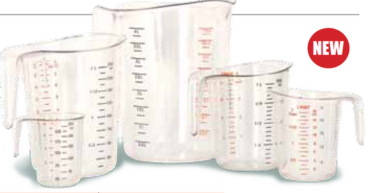 Clear Polycarbonate Measuring Cup