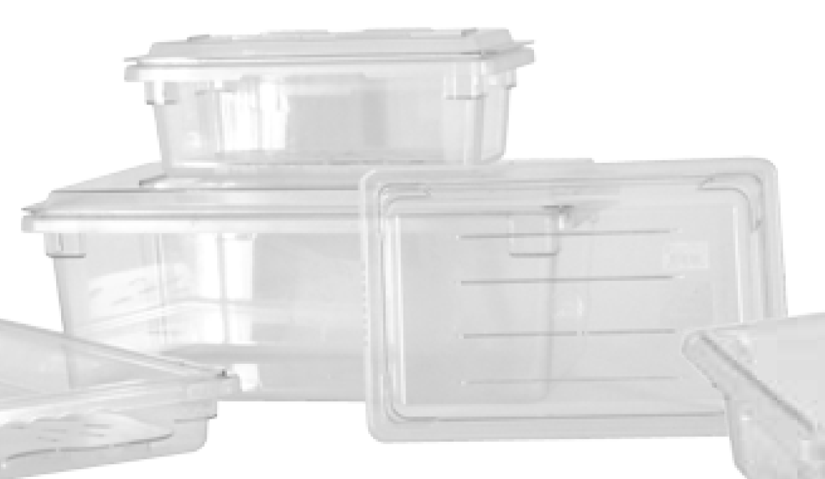 Food Storage Container - Clear