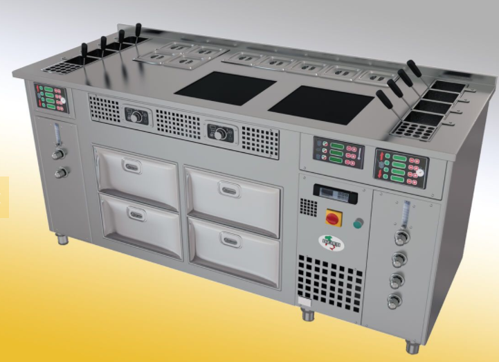 Pasta Cooking Workstation