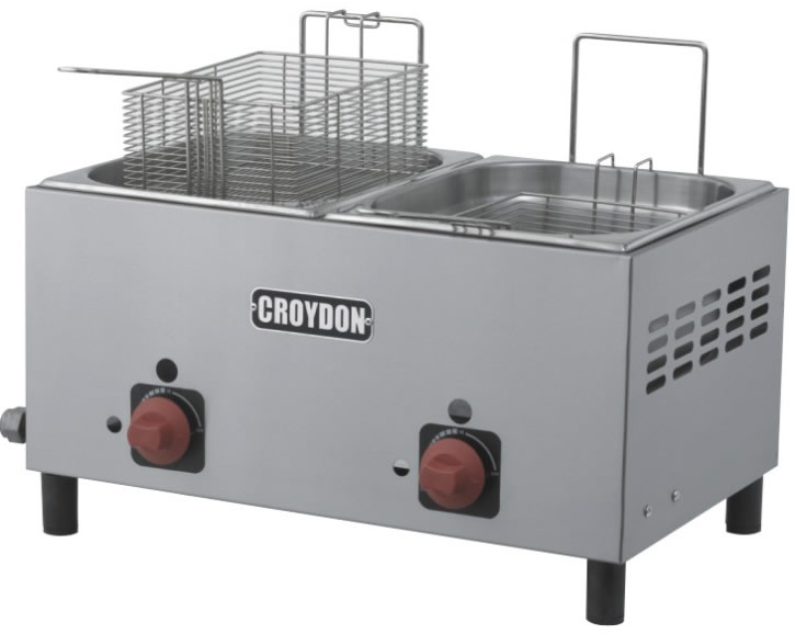 F2BG - Freidor Gas - 2 x 4.5L