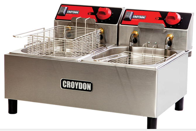 FC2B  - Freidor Electrico - 2 x 4.5L