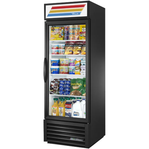 GDM-23-HC-TSL01 - Refridgerator, Reach In, Glass Door