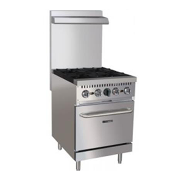 HDS - GR24 -Heavy Duty Range - 4 burners