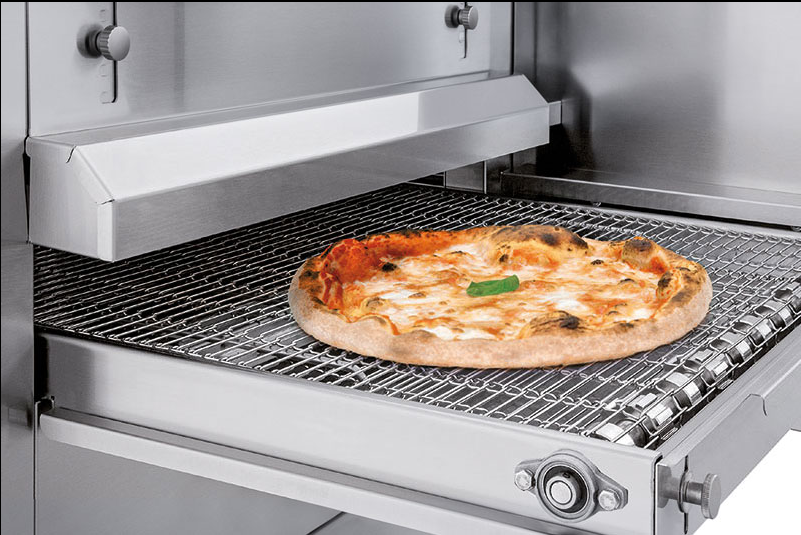 Prismafood - Conveyor Oven - Pizza