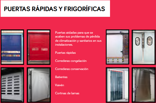 Puertas Rapidas y Frigorificas